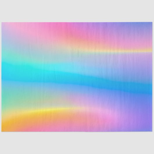 金カラフル属箔ティッシュペーパー 薄葉紙 (正面)