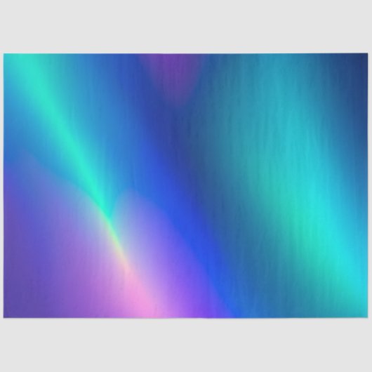 金カラフル属箔ティッシュペーパー 薄葉紙 (正面)