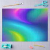 金カラフル属箔ティッシュペーパー 薄葉紙 (クラフト)