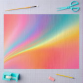 金カラフル属箔ティッシュペーパー 薄葉紙 (クラフト)