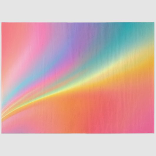 金カラフル属箔ティッシュペーパー 薄葉紙 (正面)