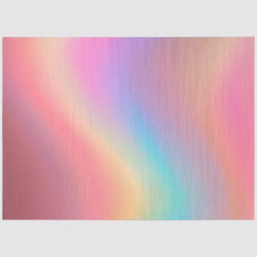 金カラフル属箔ティッシュペーパー 薄葉紙 (正面)