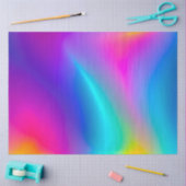 金カラフル属箔ティッシュペーパー 薄葉紙 (クラフト)