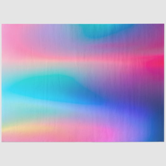 金カラフル属箔ティッシュペーパー 薄葉紙 (正面)