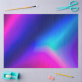 金カラフル属箔ティッシュペーパー 薄葉紙 (クラフト)