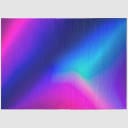 金カラフル属箔ティッシュペーパー 薄葉紙 (正面)