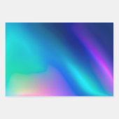 金カラフル属箔包み紙シート ラッピングペーパーシート (正面3)