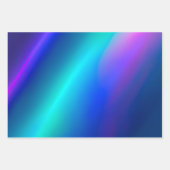 金カラフル属箔包み紙シート ラッピングペーパーシート (正面2)