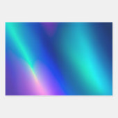 金カラフル属箔包み紙シート ラッピングペーパーシート (正面)