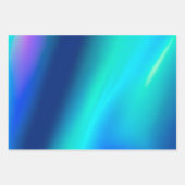 金カラフル属箔包み紙シート ラッピングペーパーシート (正面)