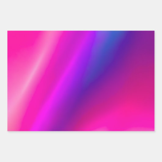 金カラフル属箔包み紙シート ラッピングペーパーシート (正面)