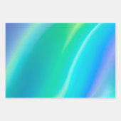 金カラフル属箔包み紙シート ラッピングペーパーシート (正面3)