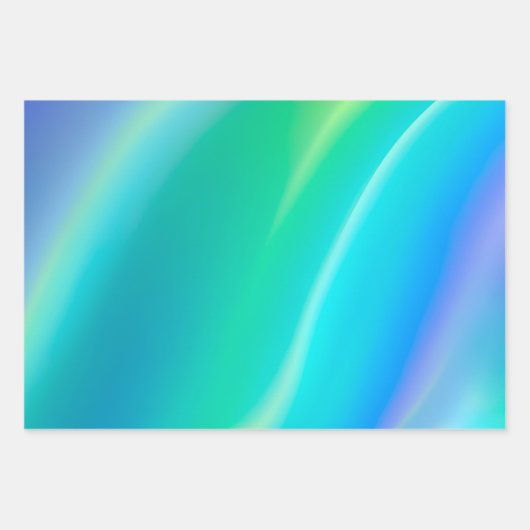 金カラフル属箔包み紙シート ラッピングペーパーシート (正面3)