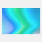 金カラフル属箔包み紙シート ラッピングペーパーシート (正面2)