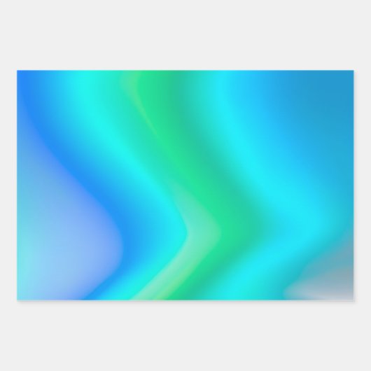 金カラフル属箔包み紙シート ラッピングペーパーシート (正面2)