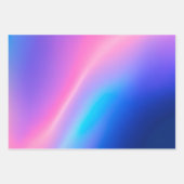 金カラフル属箔包み紙シート ラッピングペーパーシート (正面3)