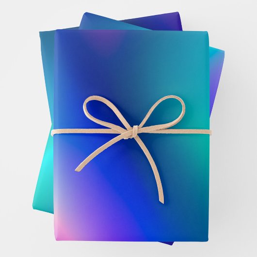 金カラフル属箔包み紙シート ラッピングペーパーシート