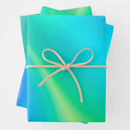 金カラフル属箔包み紙シート ラッピングペーパーシート