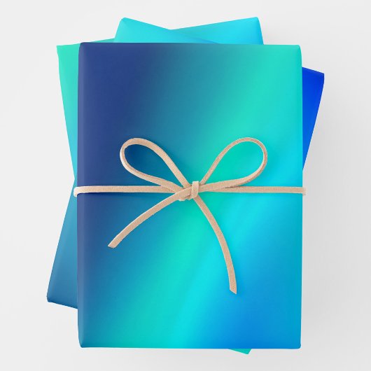 金カラフル属箔包み紙シート ラッピングペーパーシート