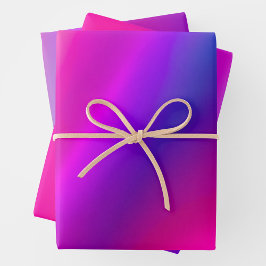 金カラフル属箔包み紙シート ラッピングペーパーシート