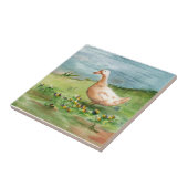 金ガチョウのタイル タイル (側面)