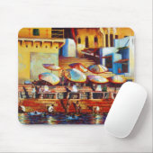 金ガンジス川 マウスパッド (マウス)