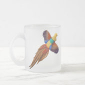 金キジのマグ フロストグラスマグカップ (左)