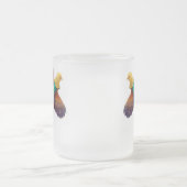 金キジのマグ フロストグラスマグカップ (中央)