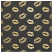 金キス ファブリック (クローズアップ)