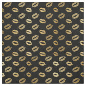 金キス ファブリック (見本)