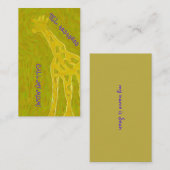 金キリン コーリングカード (正面/裏面)