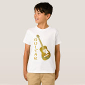 金ギター Tシャツ (正面フル)