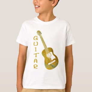 金ギター Tシャツ