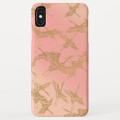 金クレーン Case-Mate iPhoneケース (裏面)