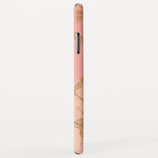 金クレーン Case-Mate iPhoneケース (裏面/右)