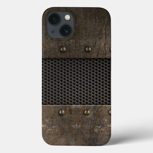 金グランジ属背景 Case-Mate iPhoneケース (裏面)