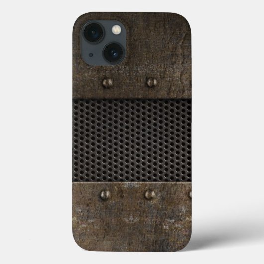 金グランジ属背景 Case-Mate iPhoneケース (裏面)