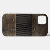 金グランジ属背景 Case-Mate iPhoneケース (裏面 (横))