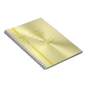 金ケリュケイオンとナースの記録的な保つこと ノートブック (右側)