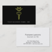 金ケリュケイオン 名刺 (正面/裏面)