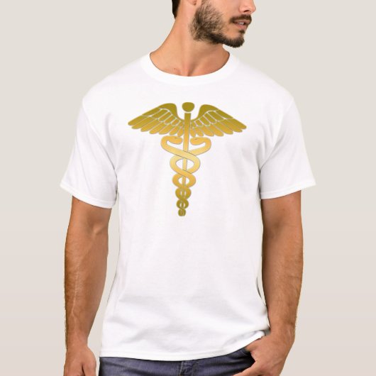 金ケリュケイオン Tシャツ (正面)