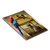 金ケ – ジの上下反転の世界 ノートブック (右側)