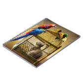 金ケ – ジの上下反転の世界 ノートブック (左側)