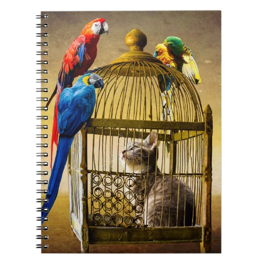 金ケ – ジの上下反転の世界 ノートブック (正面)