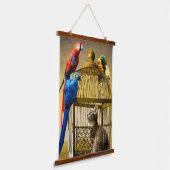 金ケ – ジの上下反転の世界 吊り下げ型タペストリー (傾斜あり)