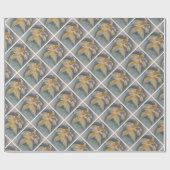 金コイ ラッピングペーパー (フラット)