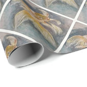 金コイ ラッピングペーパー (ロールコーナー)