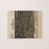 金コロラド州1882年 ジグソーパズル (横)