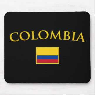 金コロンビア マウスパッド