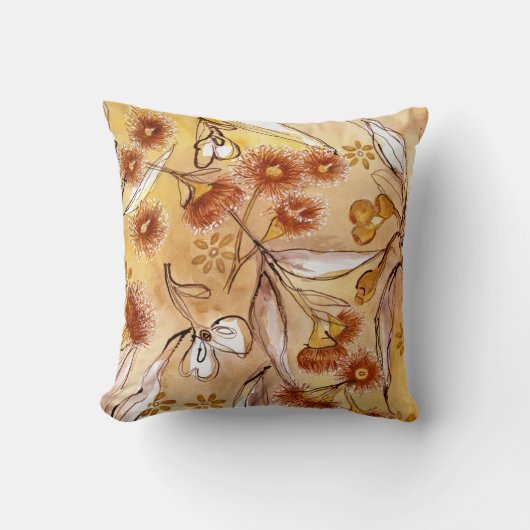 金ゴムのクッション クッション (正面)